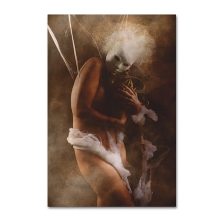 Trademark Fine Art Olga Mest 'All Hallows Eve' Canvas Art, 30x47 1X04256-C3047GG